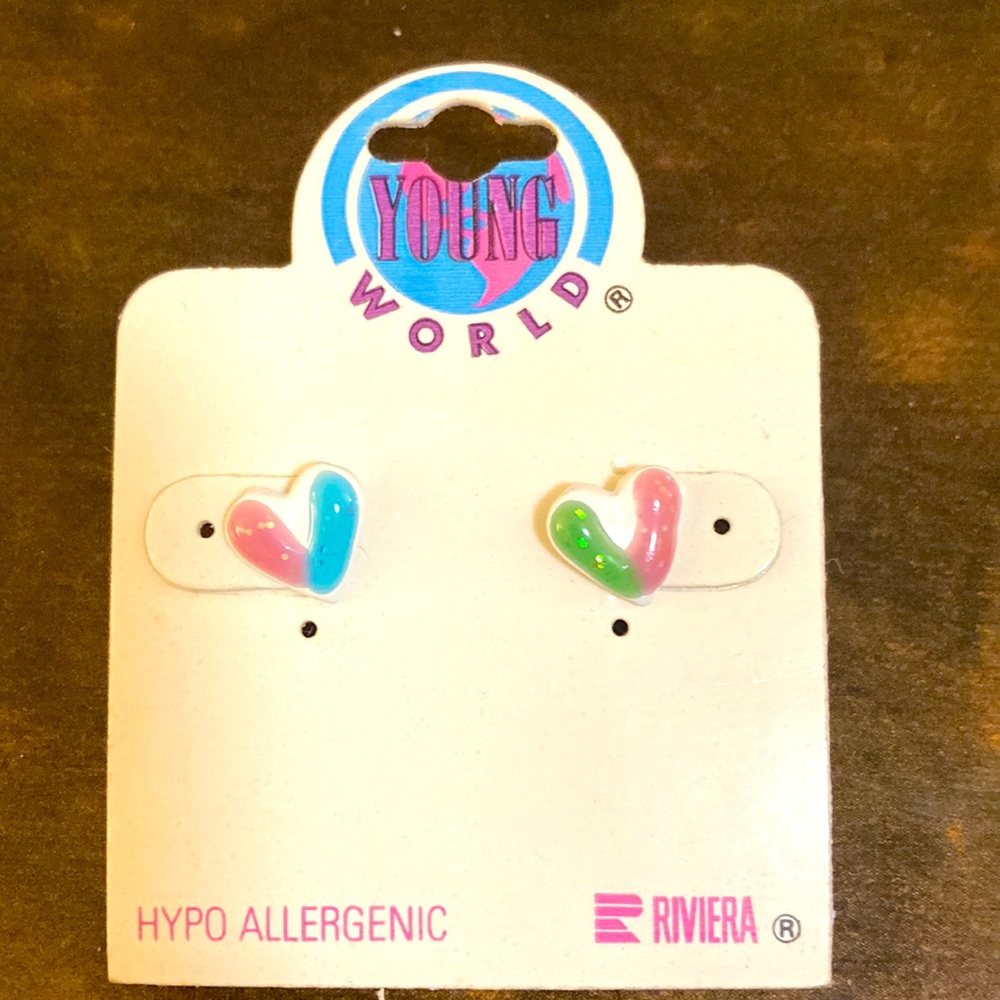 ❤️ Heart earrings